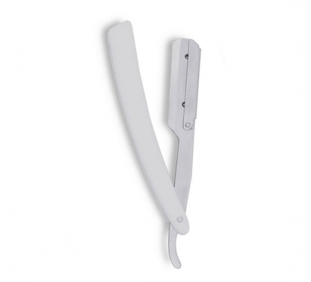 Razor Plastic handle with disposable blade